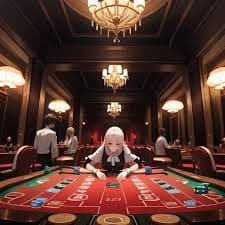 Meja live casino dealer langsung di platform olx lotto Indonesia